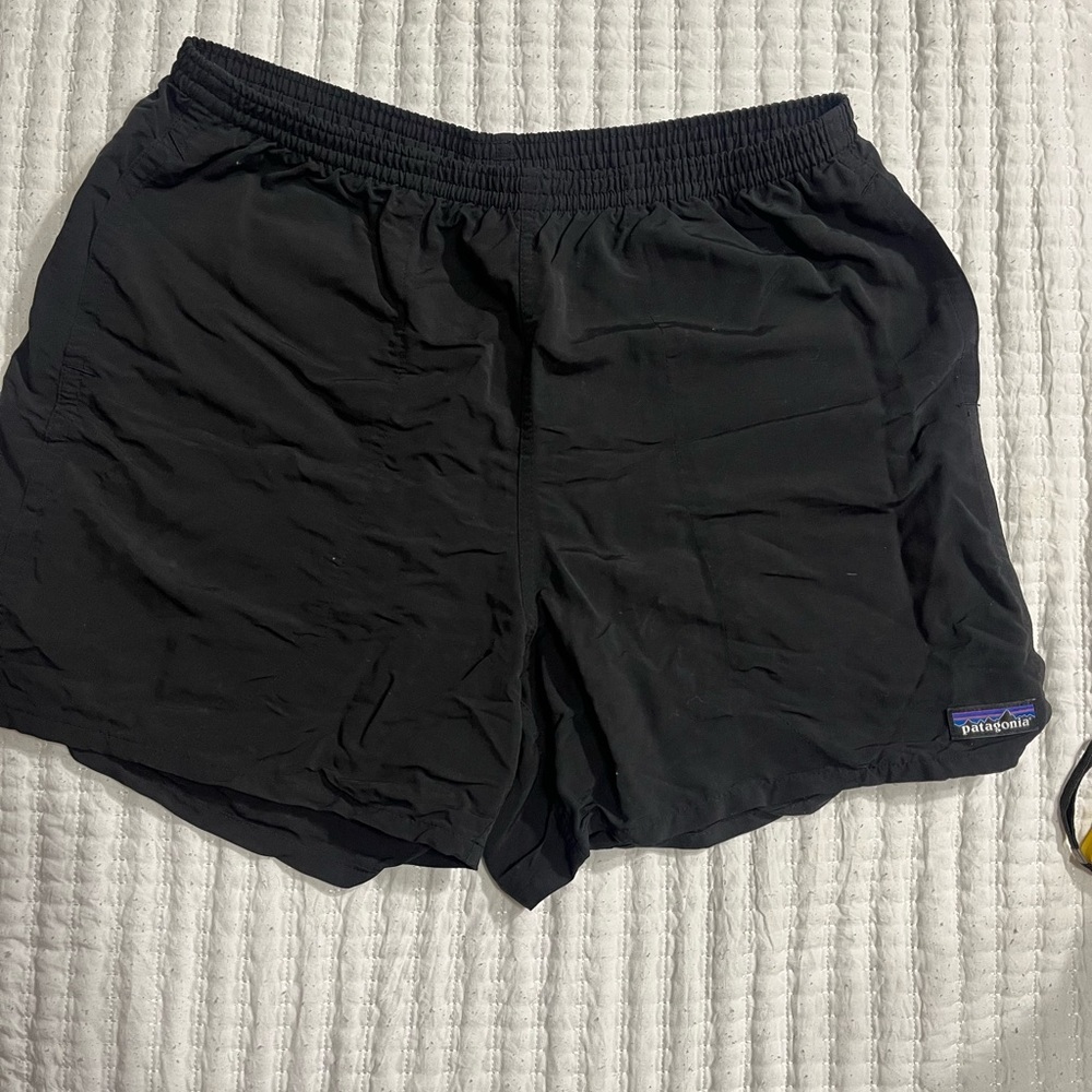 Patagonia Black Mesh Shorts